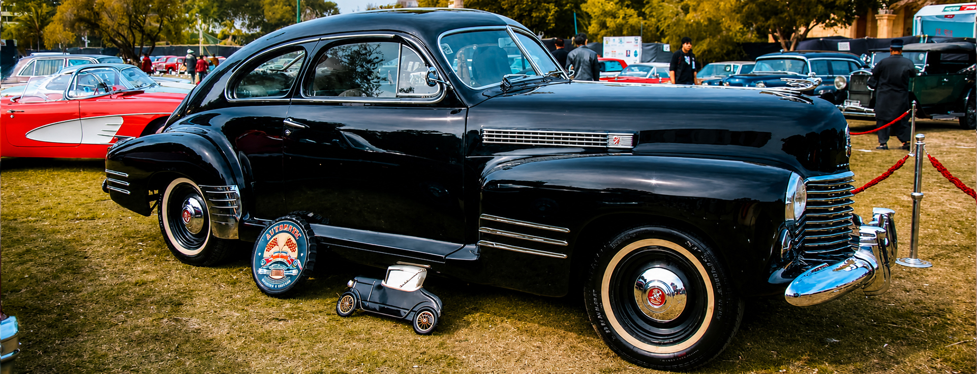Antique Car's Museum Decade Slide
