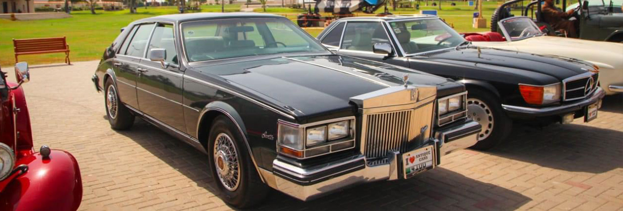 Antique Car's Museum Decade Slide